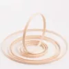 Bamboo ring dual -hole [20cm]