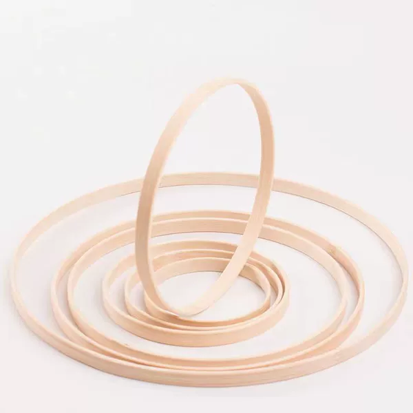 .✷٩٩٩٩✷Imitation bamboo hoop double hole【20cm】✷٩٩٩٩✷