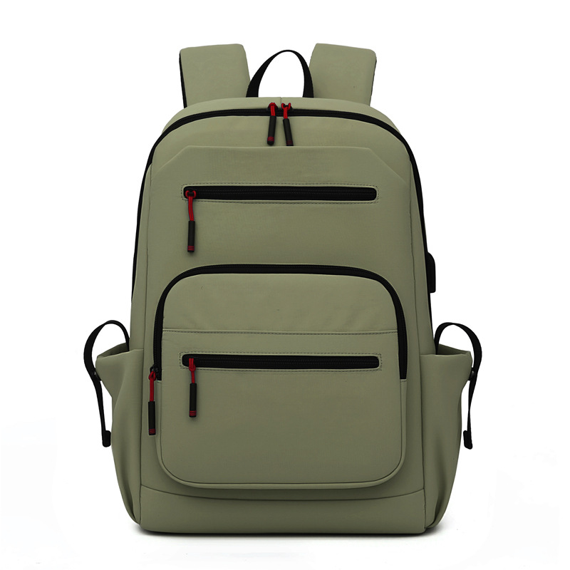 Mochila de Negocios y Viaje de Tela de Oxford, Transpirable, para Uso Diario