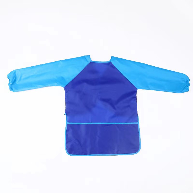 S ropa pintada azul tesoro