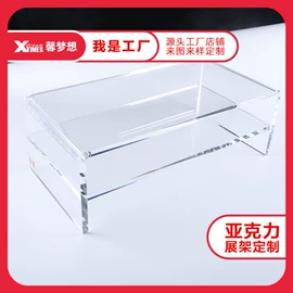 广告板;展示架;其他有机玻璃