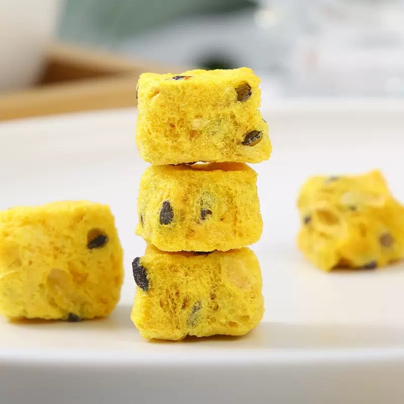 Freeze Dried Passion Fruit Chunks 500g Bulk Fruit Tea Pieces with Kumquat and Lemon Slices for Cold Brew Drinks quality and texture