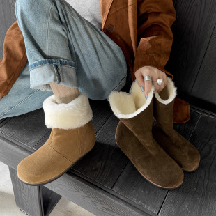 �A�^ƽ�׷�ëƤ�����߼���ë��Ͳѩ��ѥŮ���ɴ�����ëë��ů��Ь