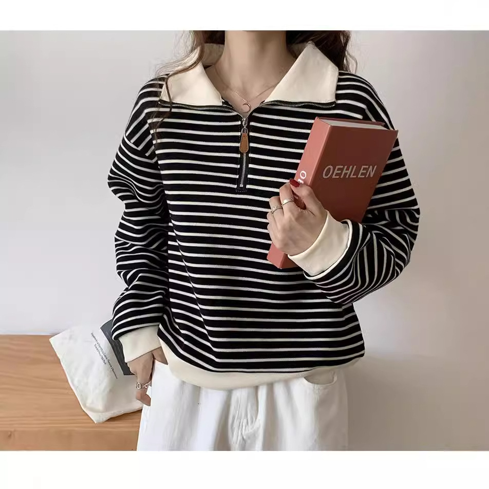 Spring autumn demi-season sweater