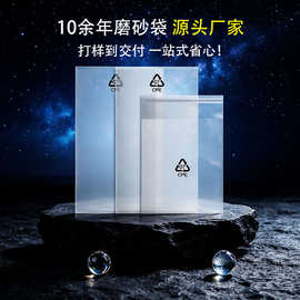 东莞磨砂袋饰品包装cpe磨砂自粘袋数码配件自封袋平口袋厂家批发