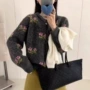 宽松小众新款春秋开衫