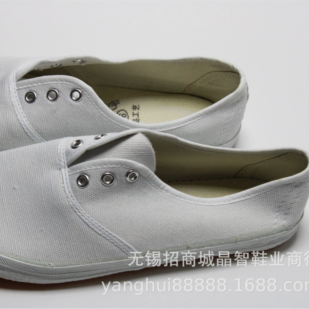 Cloth white shoes, dancing universal sports shoes for men and women, wholesale
