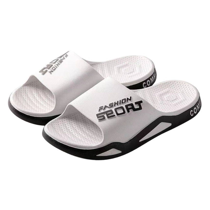 2023 nuevas zapatillas de estilo coreano de los hombres de moda al aire libre hogar Baño antideslizante grueso inferior resistente al desgaste sandalias de los hombres