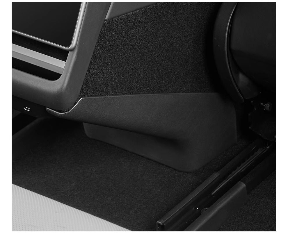 Suitable for Tesla Rear Anti-Kick Pad Modely New Version Model3 Central Armrest under the Air Conditioning Outlet