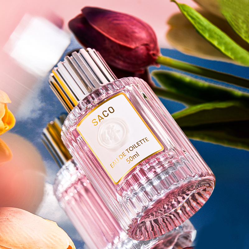 SACO Fragrant Companion Life Encounter Perfume Ladies Fragancia ligera duradera Fresco y natural Female Aceites de reina de nicho