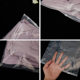 Printable transparent PE clothing zipper bag short sleeve shirt clothing store packaging bag thickened dustproof storage bag wholesale