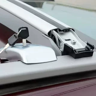 Crocodile Style Crossbar Luggage Rack: Roof rack