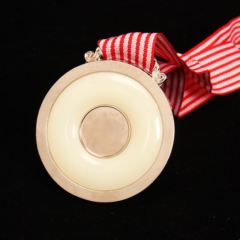 Medallas en blanco con incrustaciones de jade, medallas de oro, plata y bronce, premios metálicos con diseño de espiga de trigo para maratón, diseño gratuito, logotipo, lámina dorada.