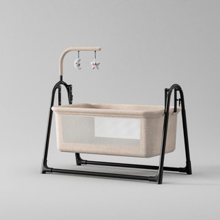 �냺�u�@�� | Customizable Baby Cradle with Swing Function |