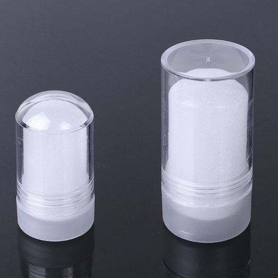 Alum stick Crystal alum refreshing crystal factory supply White durable relieving underarm odor unisex
