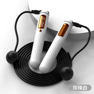 智能蓝牙无绳跳绳健身专用体育用品运动计数跳绳可充电国内外APP