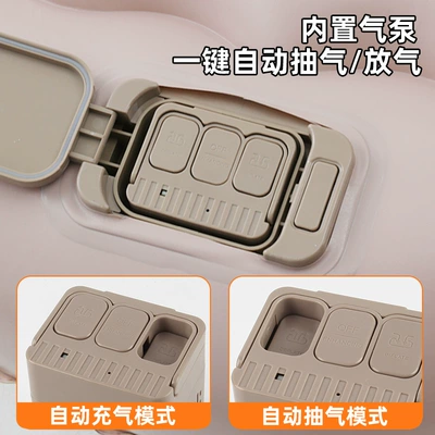 Car Inflatable Bed Suv Trunk — Vehicle-mounted inflatable bed
