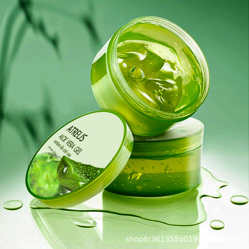 Atreus Aloe Vera Gel Hydrating and Moisturizing 320ml Large Capacity Imported Post-Sun Mask Gel Gel