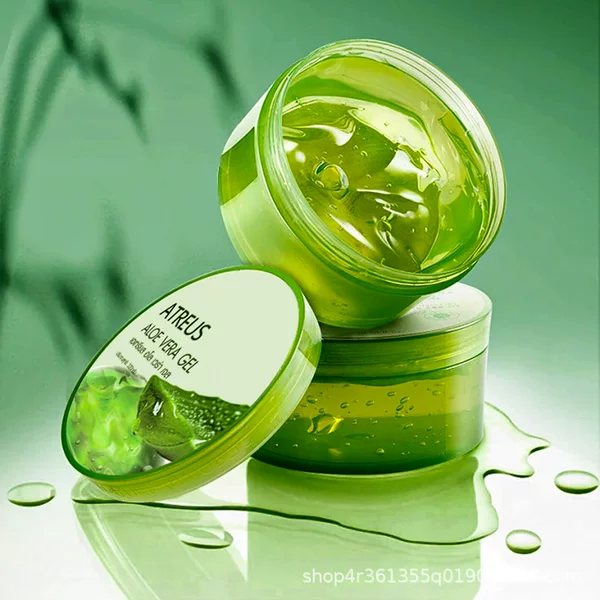 Atreus Aloe Vera Gel Hydrating and Moisturizing 320ml Large Capacity Imported Post-Sun Mask Gel Gel