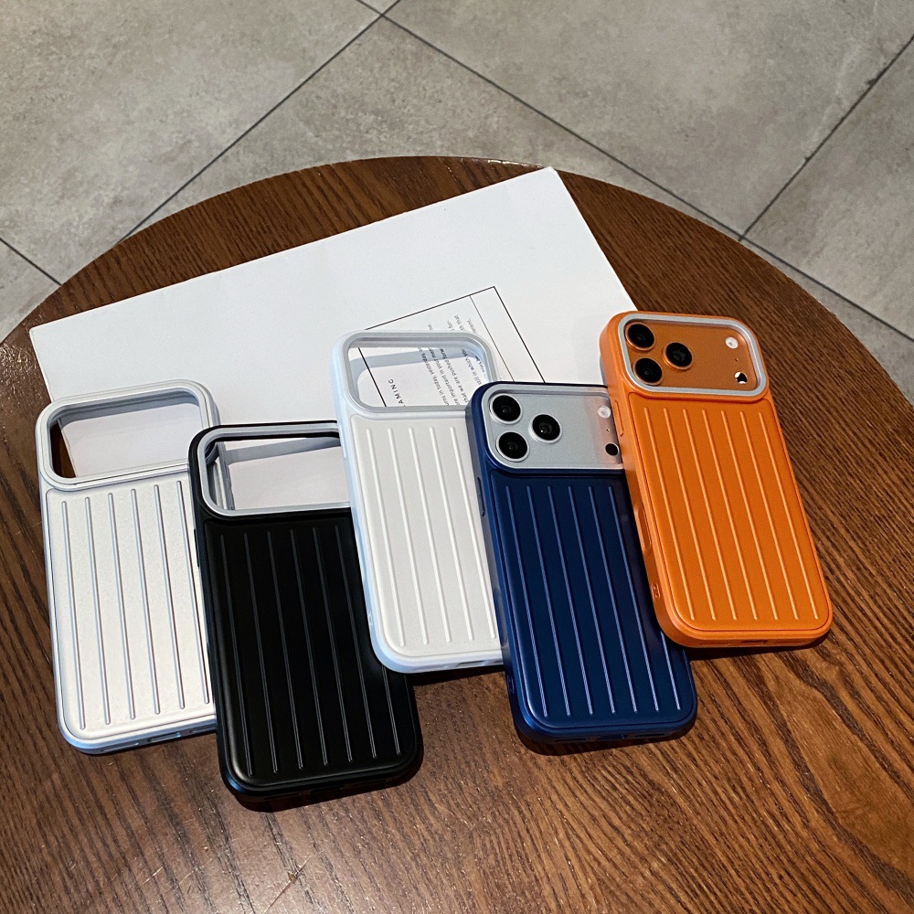 Magnetische Handyhülle Mit Streifen Für Iphone 17 16 Pro Max_voghion.com