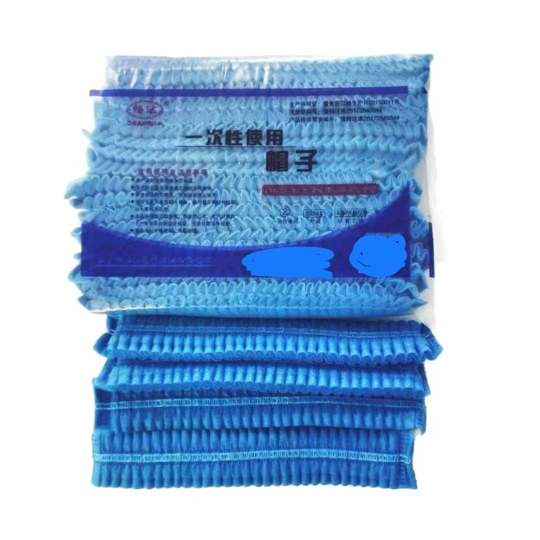 Changda одноразовая медицинская шляпа медицинская шляпа пылезащитная шляпа