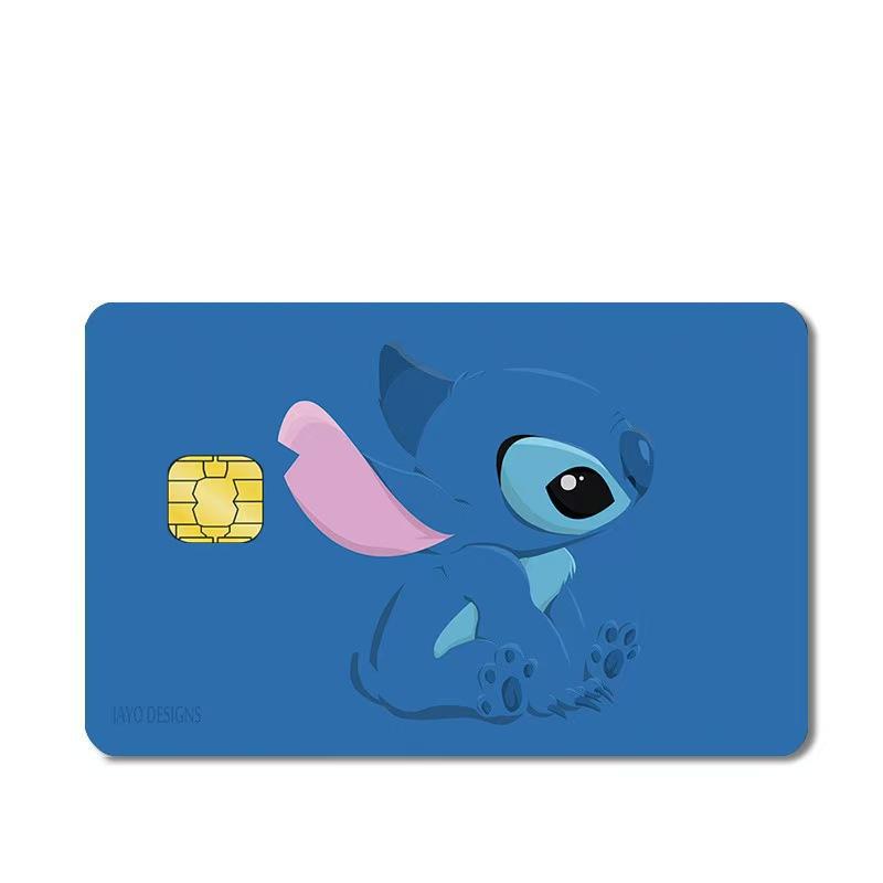 Pegatina Protectora para Tarjeta Bancaria de PVC, Impermeable, para Tarjeta de Crédito image 107