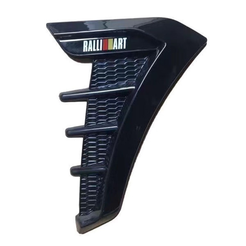 Car Simulation Shark Gill Fender Wing Modification Car Sticker Shark Fin Decorative Sticker Sealing Sticker Dropshipping