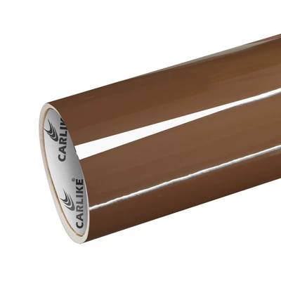 Car Film Crystal Black Body — Automotive Film - 15217-m-super-bright-crystal-caramel-brown