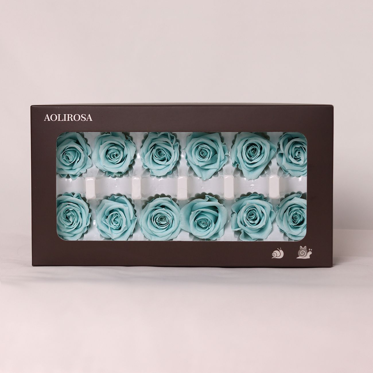 Grado una flor eterna Rosa cabeza de flor 3-4cm12 piezas DIY floral enseñanza caja de regalo material de producción fábrica al por mayor