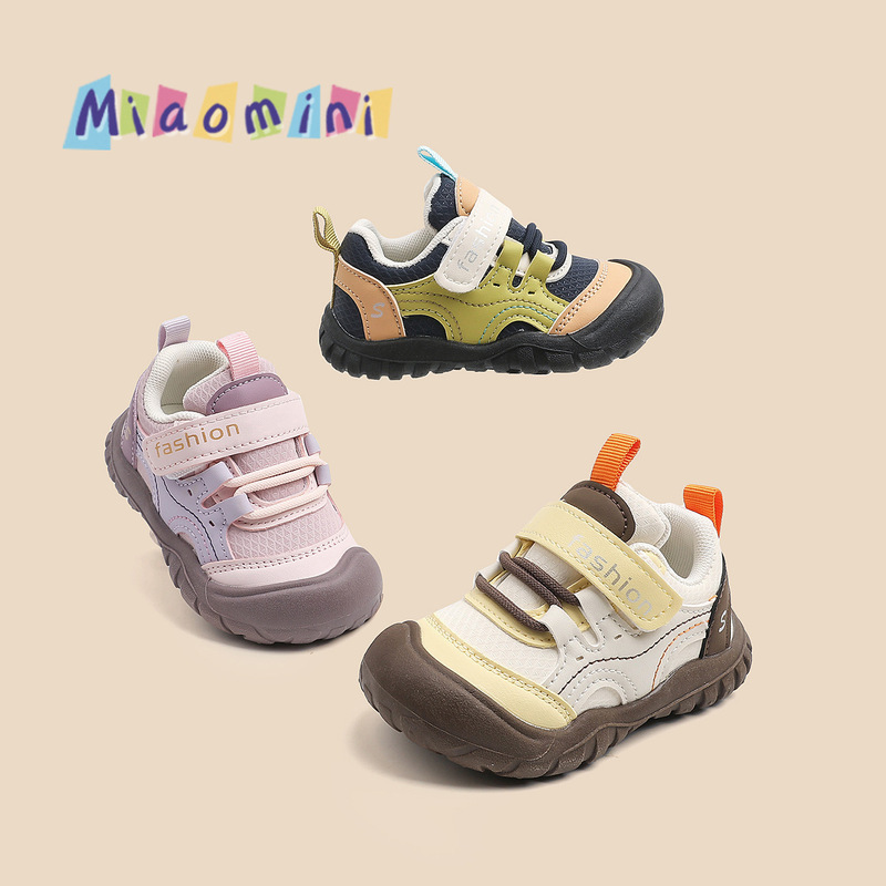 2026 New Spring and Autumn Toddler Shoes, Soft Sole Non-Slip Baby Shoes for 1-3 Year Olds, Breathable Children's Sneakers 2026 New Spring and Autumn Toddler Shoes, Soft Sole Non-Slip Baby Shoes for 1-3 Year Olds, Breathable Children's Sneakers