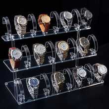 手表架子 亚克力手表展示架创意道具陈列托架手表支架柜台