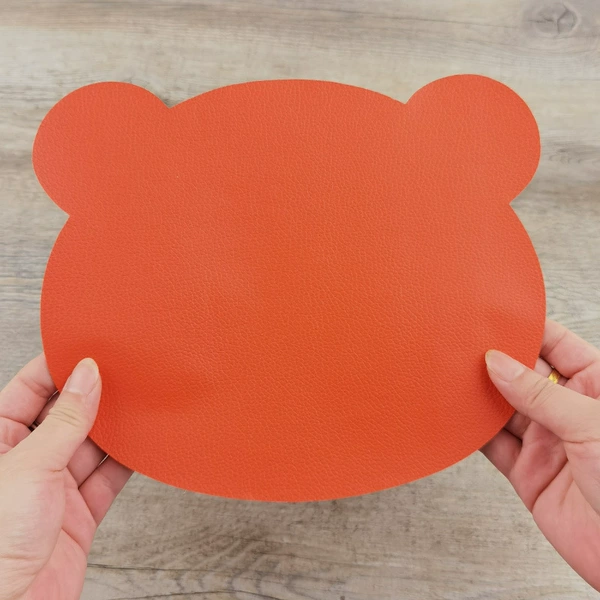 Orange red 20*23cm