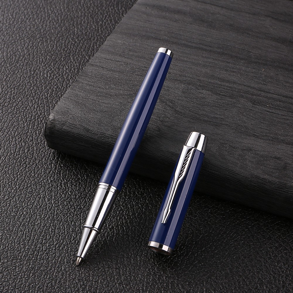 Business Metal Orb Signature Pen Notebook Matching Pen Company Gift Event Exhibition Gift Gel Pen