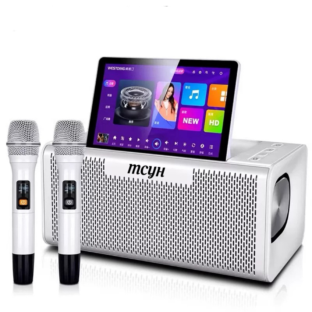 Ventas más populares en el extranjero de la nueva generación de karaoke doméstico inteligente pantalla táctil todo-en - uno con pantalla de lanzamiento Bluetooth escaneo de códigos fabricantes de canciones