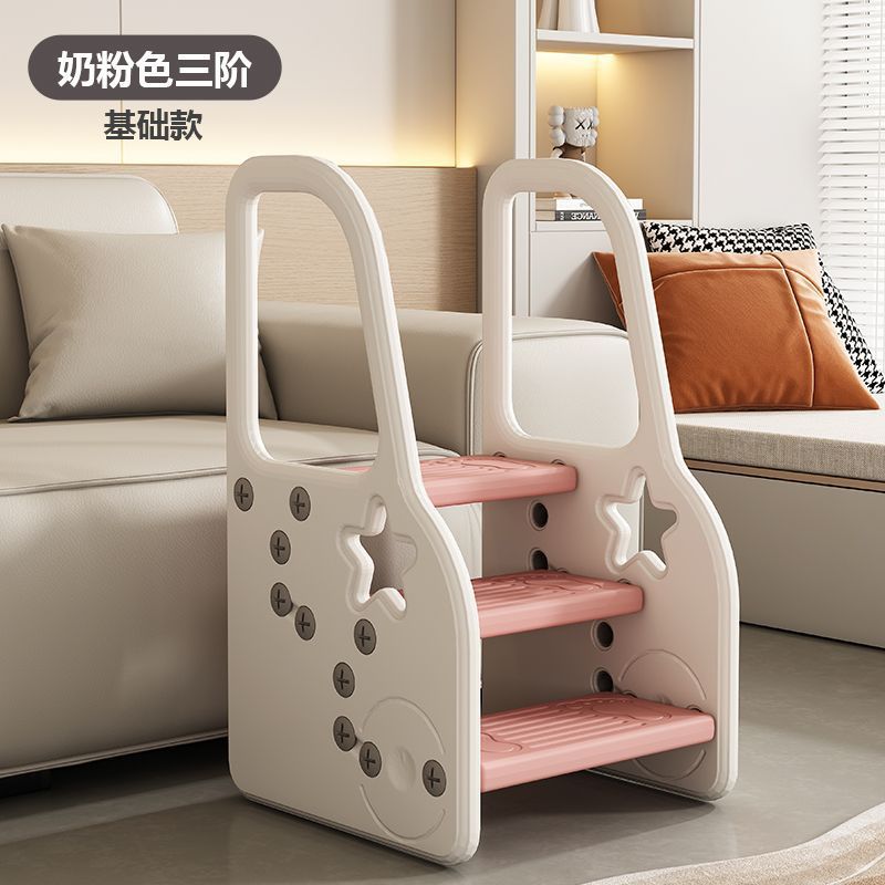 핑크와 화이트 기본 모델 3겹 - 친환경, 무취