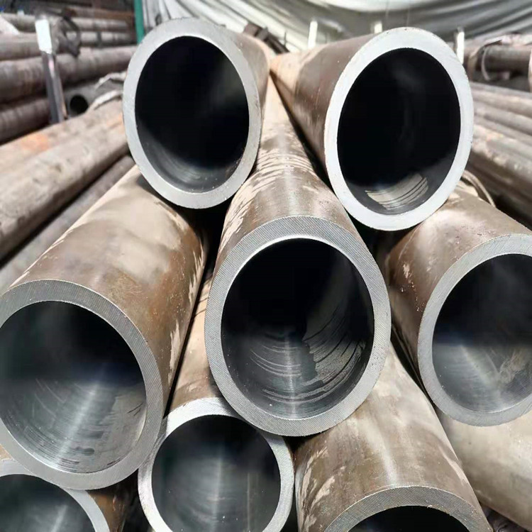 无锡棍压20#绗磨管现货 调质镀铬活塞杆 304不锈钢绗磨管