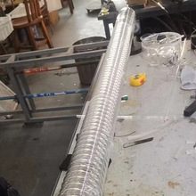 定制大口径石英管实验室玻璃仪器透明磨砂棒石英制品加工玻璃管