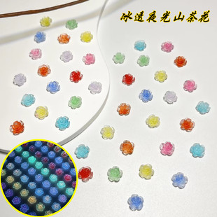 �߲�ҹ��ɽ�軨�����Ʒ���l ���ձ�͸��֬�õ�廨DIY�ֹ����ϰ�