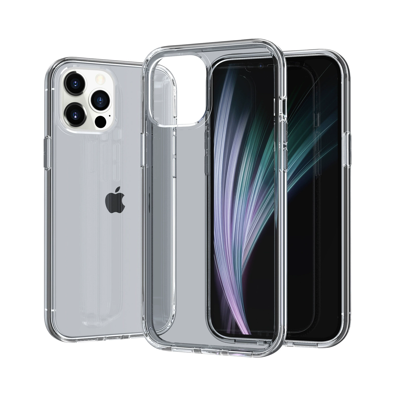 Чехол для телефона Apple iPhone 13 — матовый 2-в-1 тонкий ударопрочный защитный чехол
