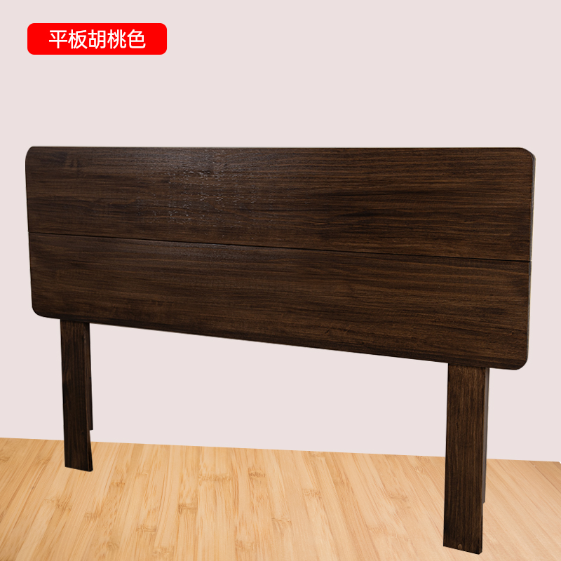 Modelo minimalista + Walnut