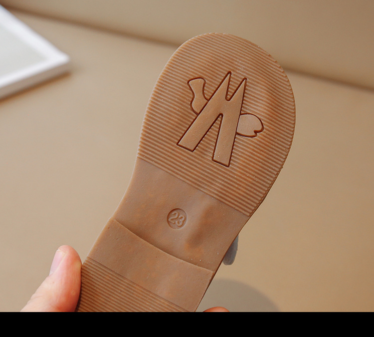 Boys British Style Leather Shoes Soft Bottom Performance Footwear_voghion.com
