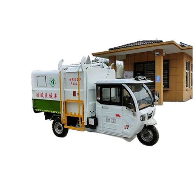 garbage truck, Elektrik zibil maşınları