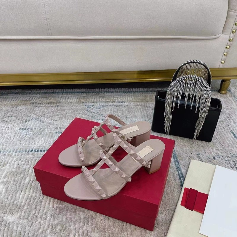 Bean Sha Coarse Heel