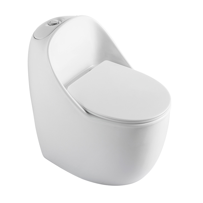 Fabricantes de inodoro mayorista de artículos sanitarios de Guangdong nuevos conjuntos de ingeniería de sifon de tipo personalidad de superpirrón para el hogar