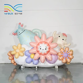 充气模型;水上游艺设施;淘气堡