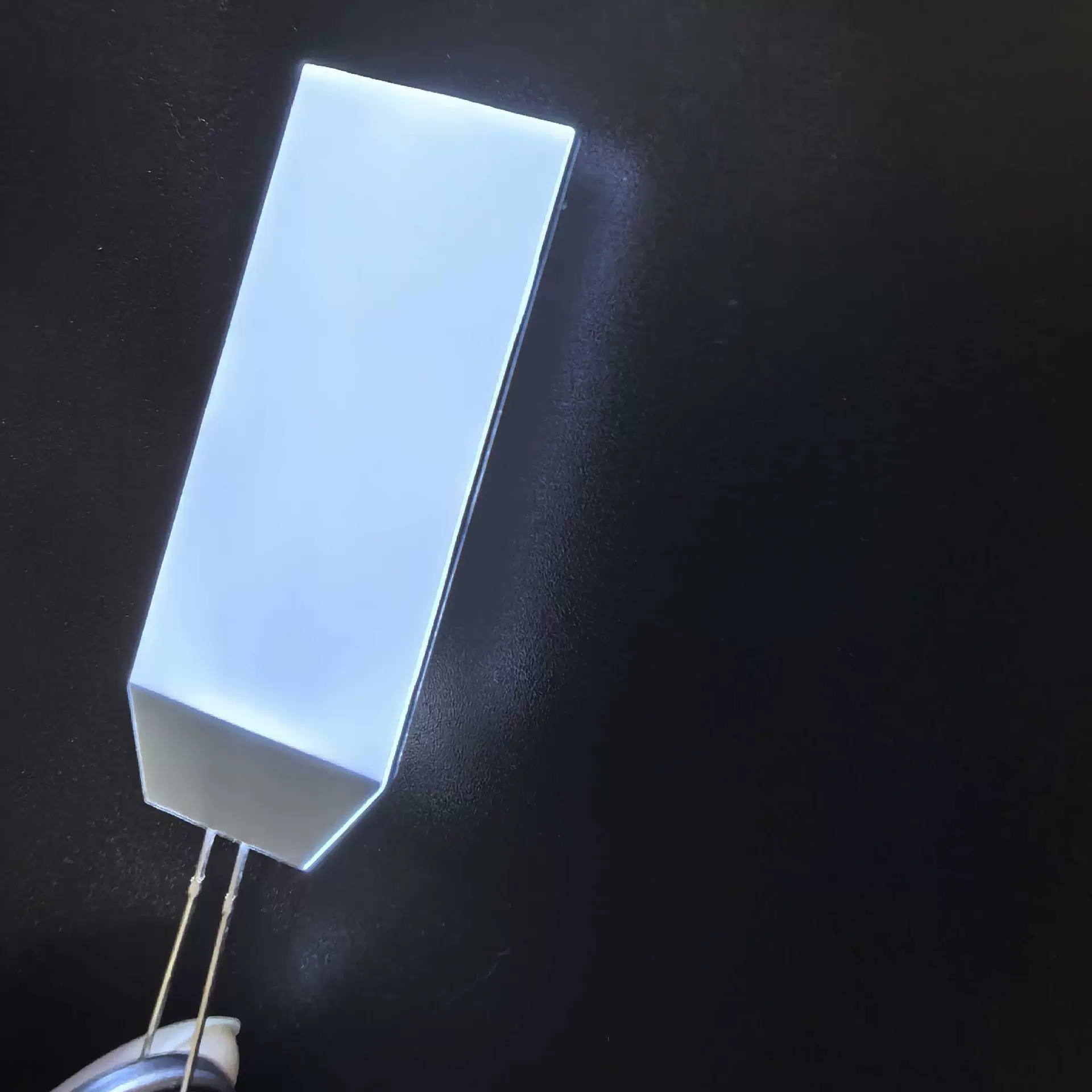 工厂生产背光板电子产品lcd背光源亚克力发光板支持来图来样