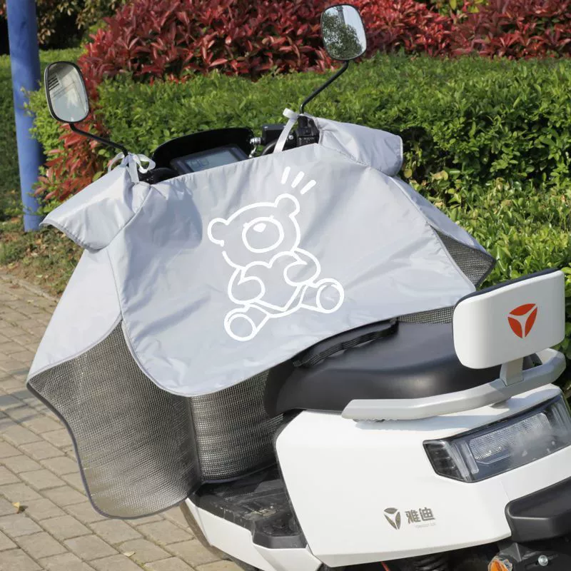 Летний солнцезащитный чехол, весенне-осенний тонкий водонепроницаемый аккумуляторный мотоцикл, универсальный летний солнцезащитный козырек для всех сезонов.