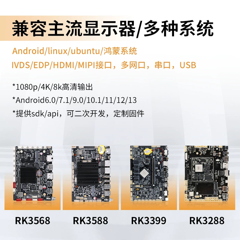 rk3568 андроид-материнская плата платформа Linux/ HarmonyOS промышленный интегрированный узел сбора данных
