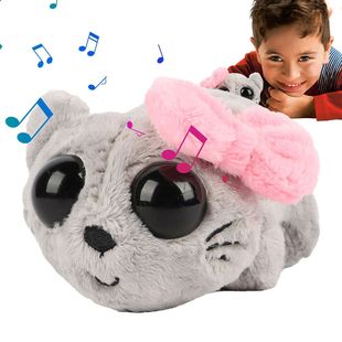 Music Sad Hamster Meme Plush Toy Fun Sounding Hamster Stuffed