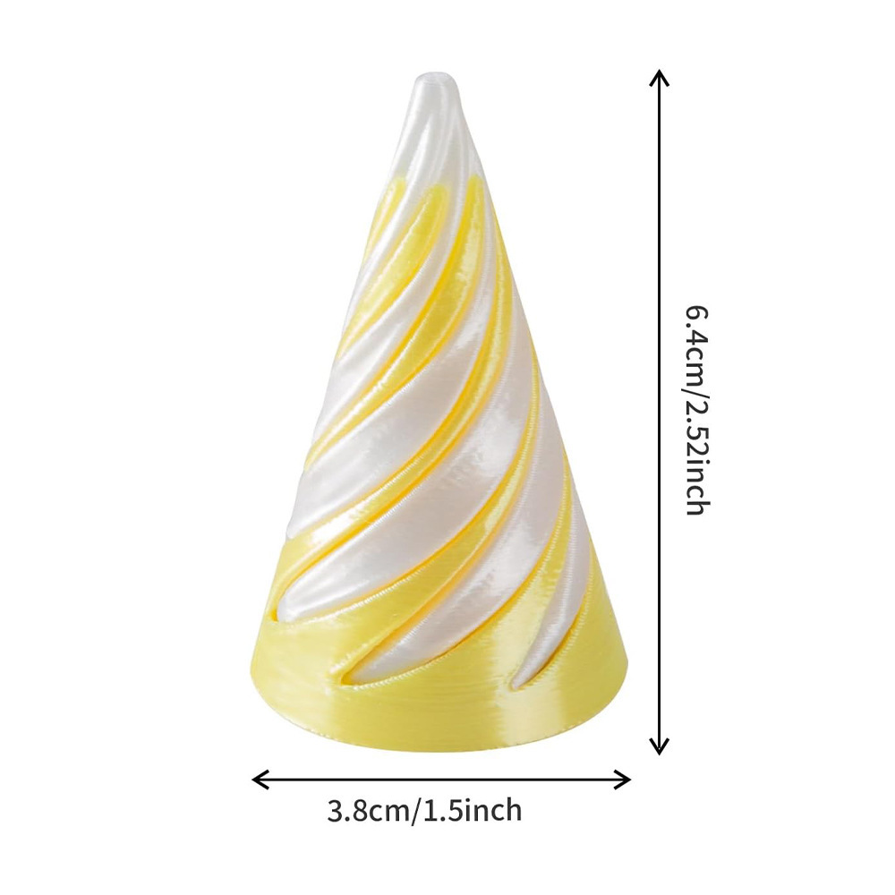 콘 노란색과 흰색(20개부터)